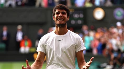Wimbledon 2023 men’s final recap: World Number One Carlos.